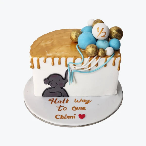 Half birthday cal