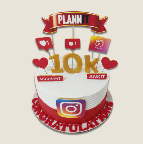 10K Instagram Followers - Crave by Leena