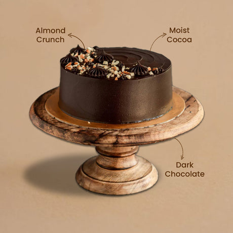 Refined Sugar-Free & Gluten-Free Almond Joy Cake - Crave by Leena