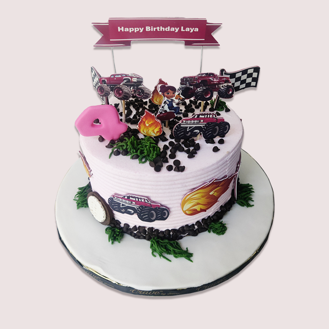 2D Monster Truck Fantasy - Crave by Leena