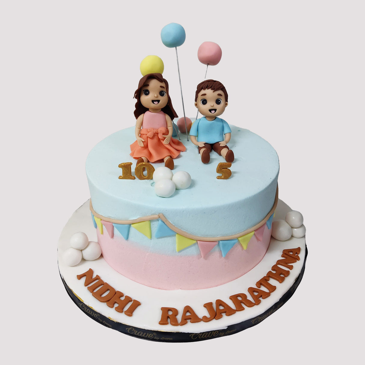 2 Figurines - Crave by Leena