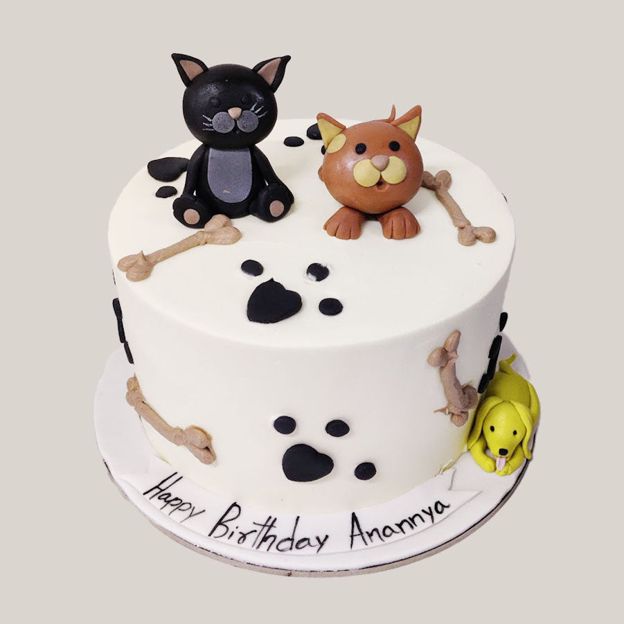 2 cats and 1 doggo - Crave by Leena