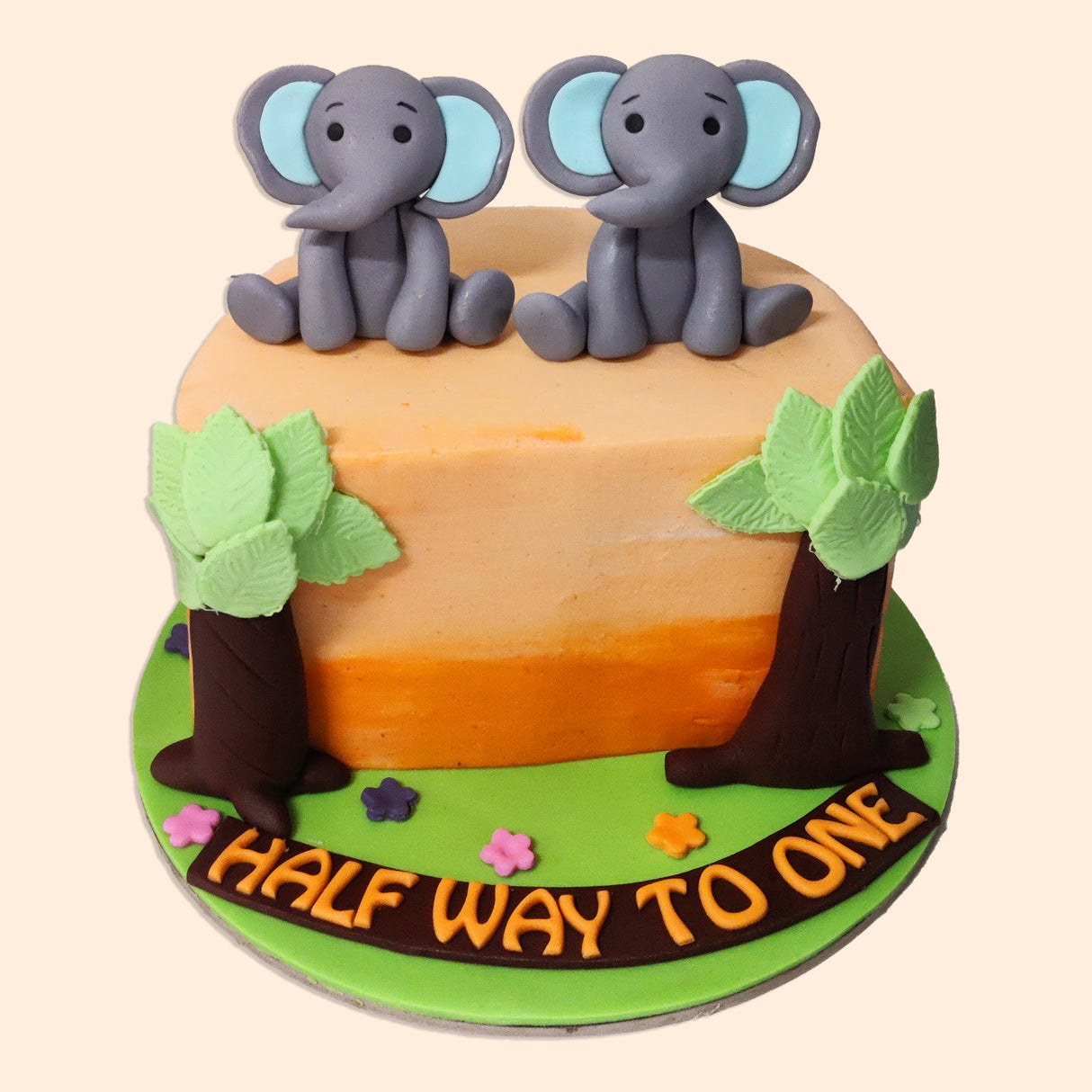 Sunset with my Elephant Buddy - Crave by Leena