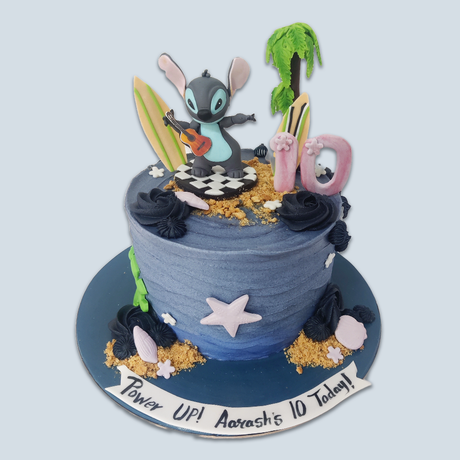 3D Stitch Cake - Crave by Leena