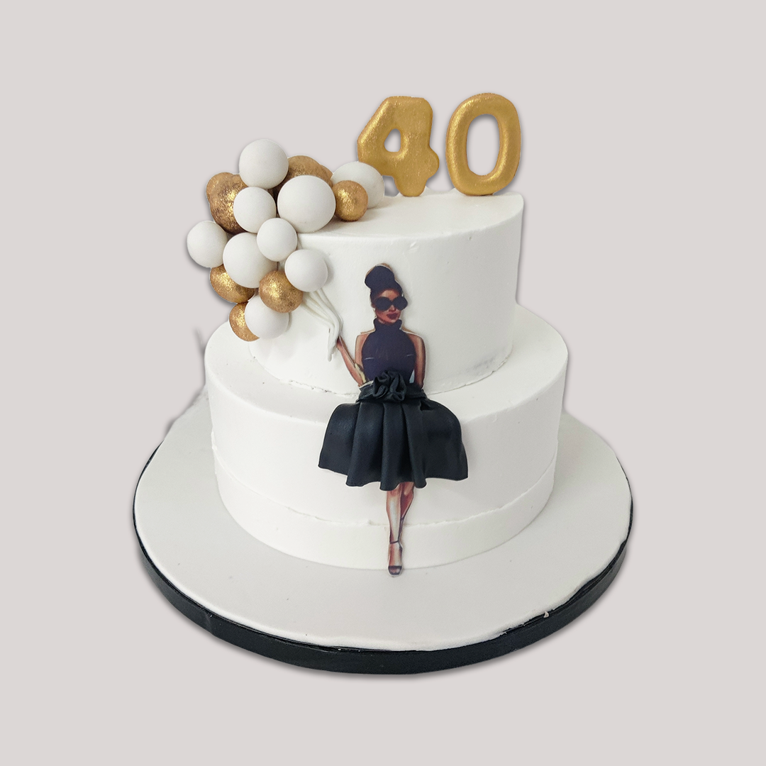 40 D' Celebratation - Crave by Leena