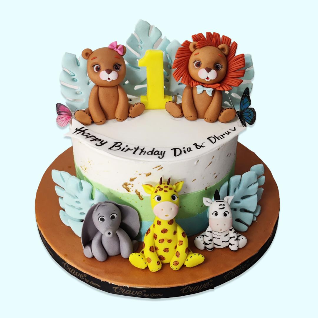 Adorable Jungle - Crave by Leena