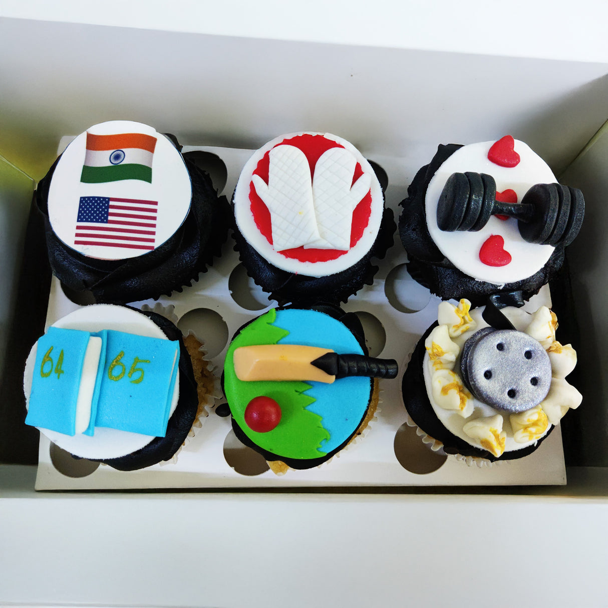 All About My Life cupcakes - Crave by Leena