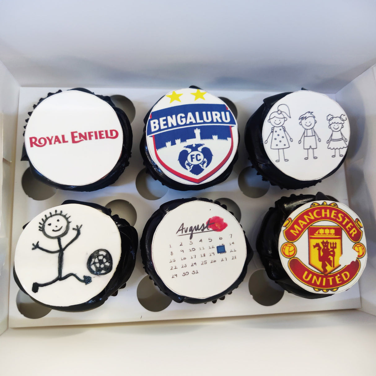 All About Sports cupcakes - Crave by Leena