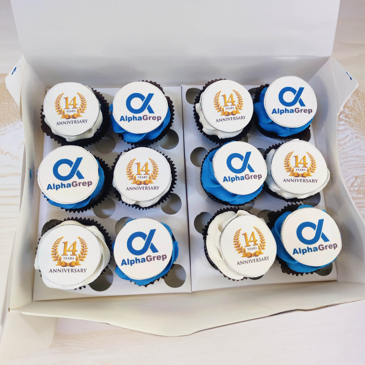 Box of 42, Vanilla and Chocolate, AlphaGrep - Crave by Leena