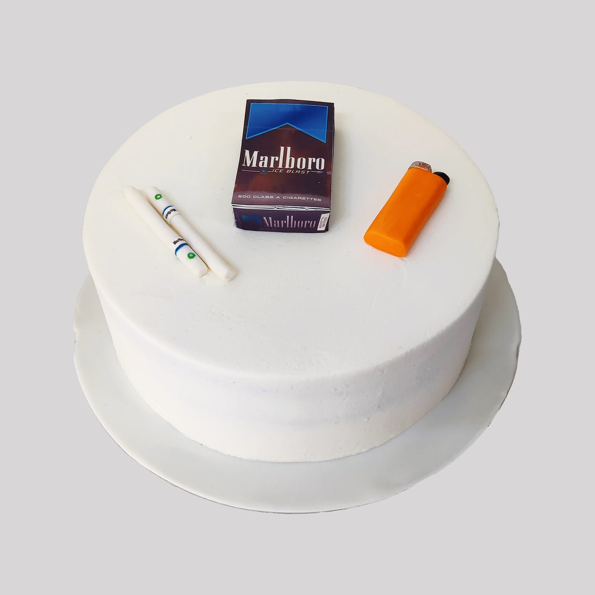 Always Marlboro cake - Crave by Leena