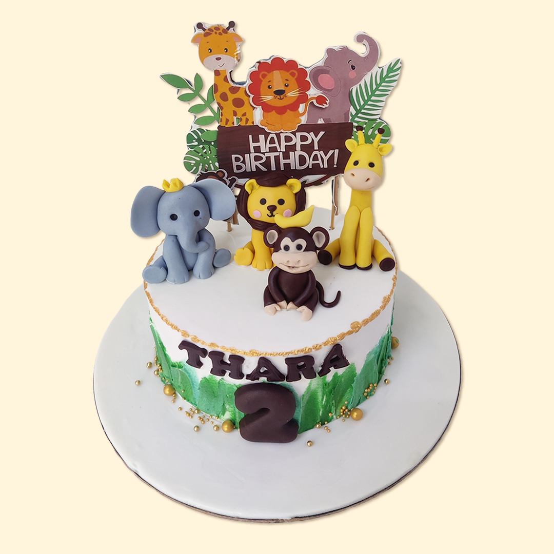 Animal Lover Cake - Crave by Leena
