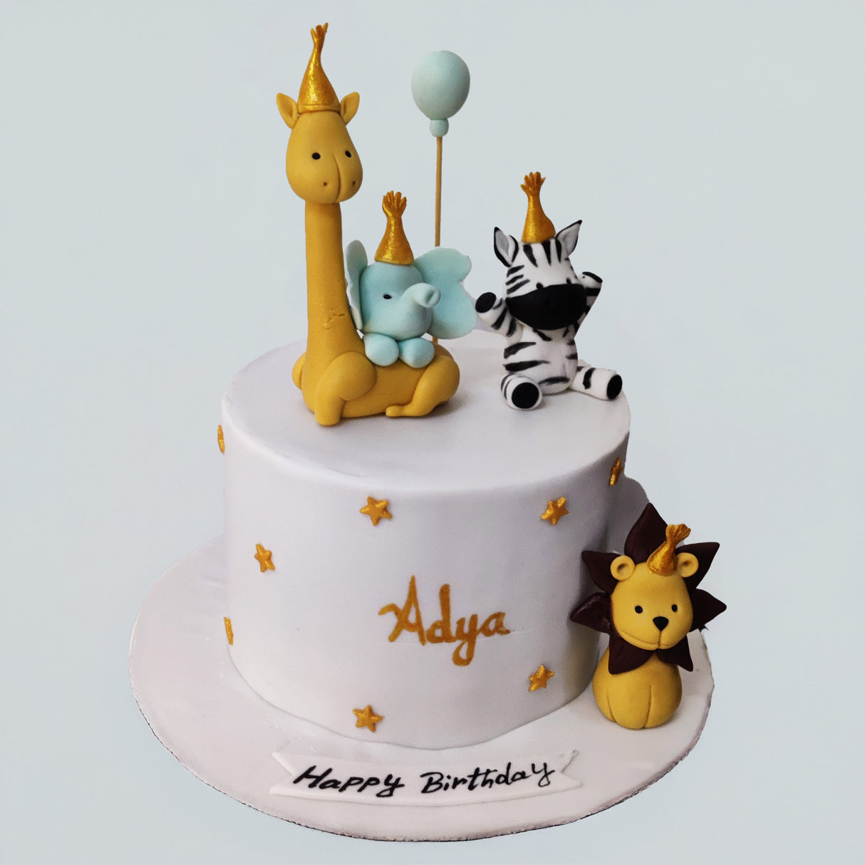 Animals at a Party Cake - Crave by Leena