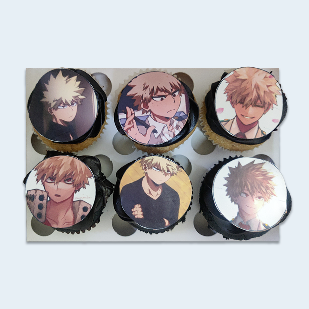 Anime Print Cupcake - Crave by Leena