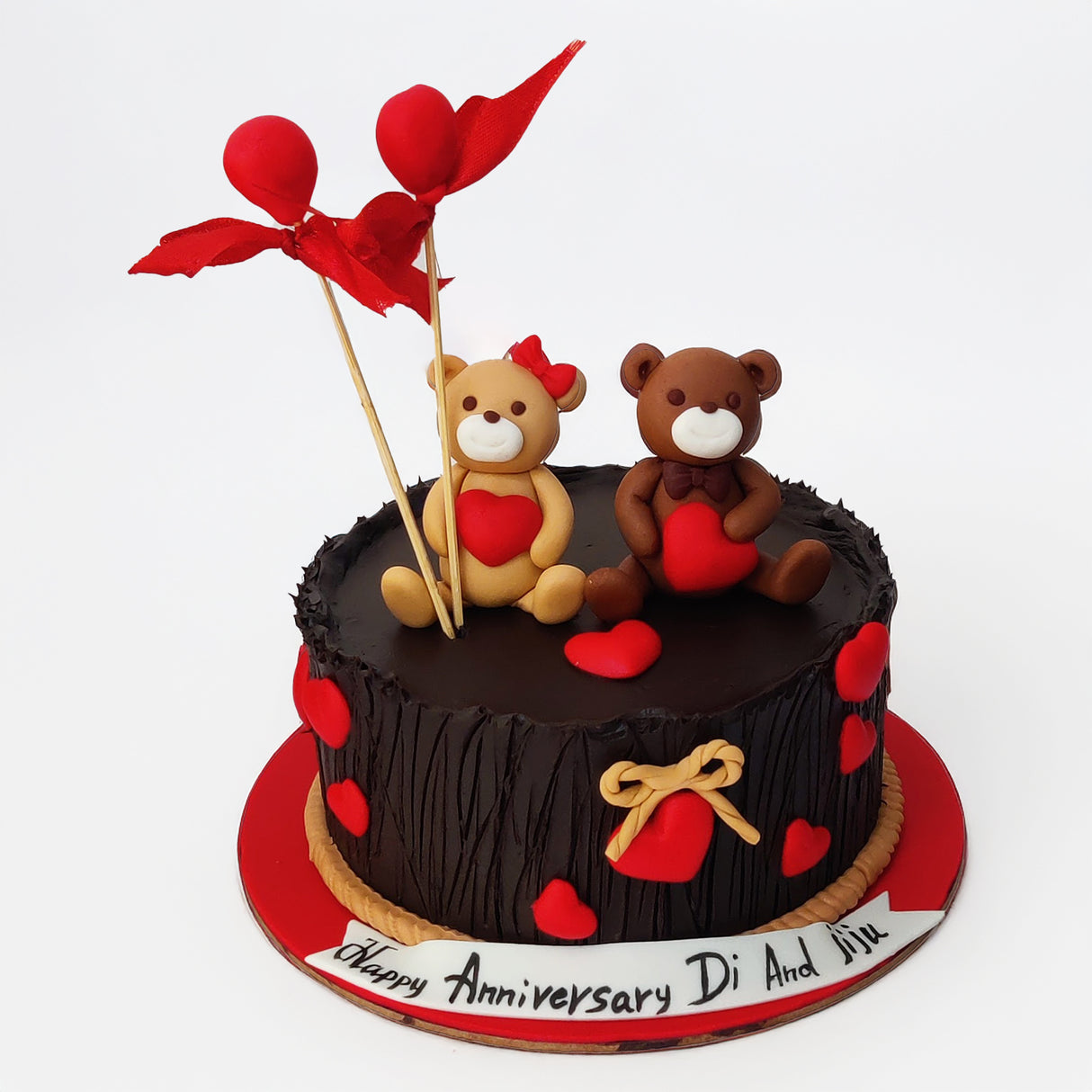 Anniversary Cake - Crave by Leena