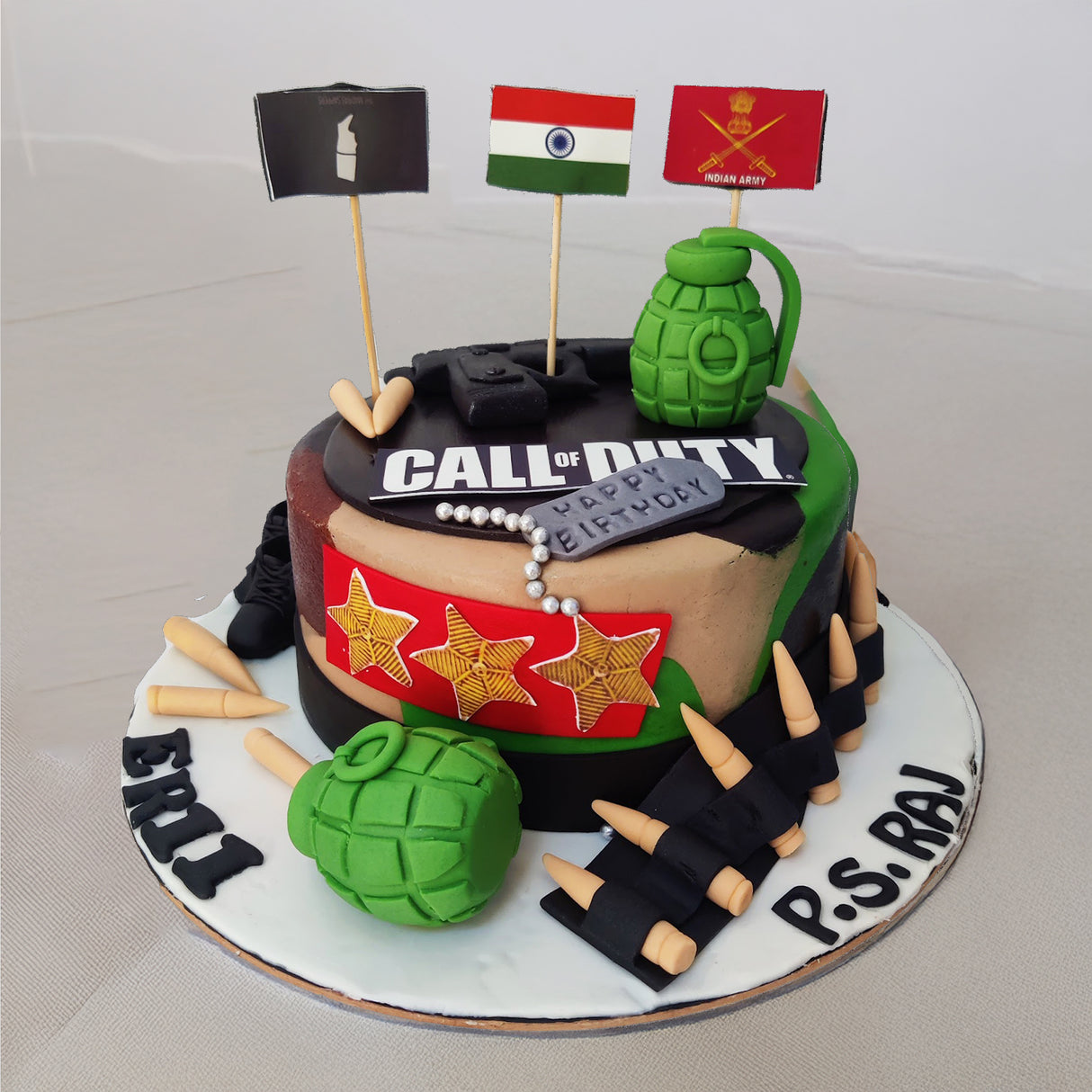 Army Cake - Crave by Leena