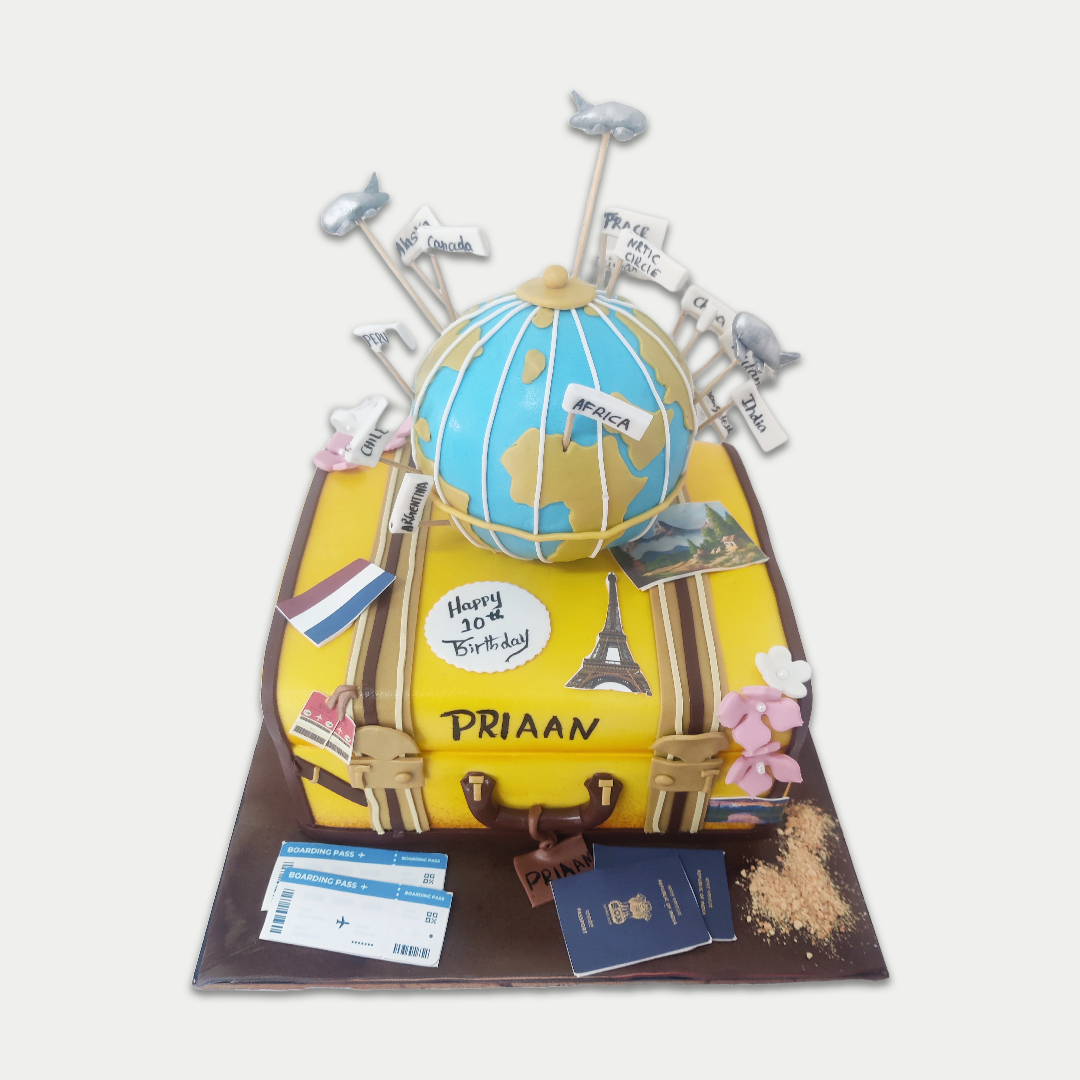 Around the World in a Cake ii