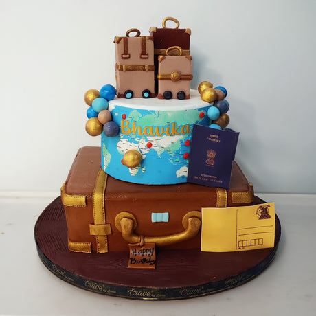 Around the world - Crave by Leena