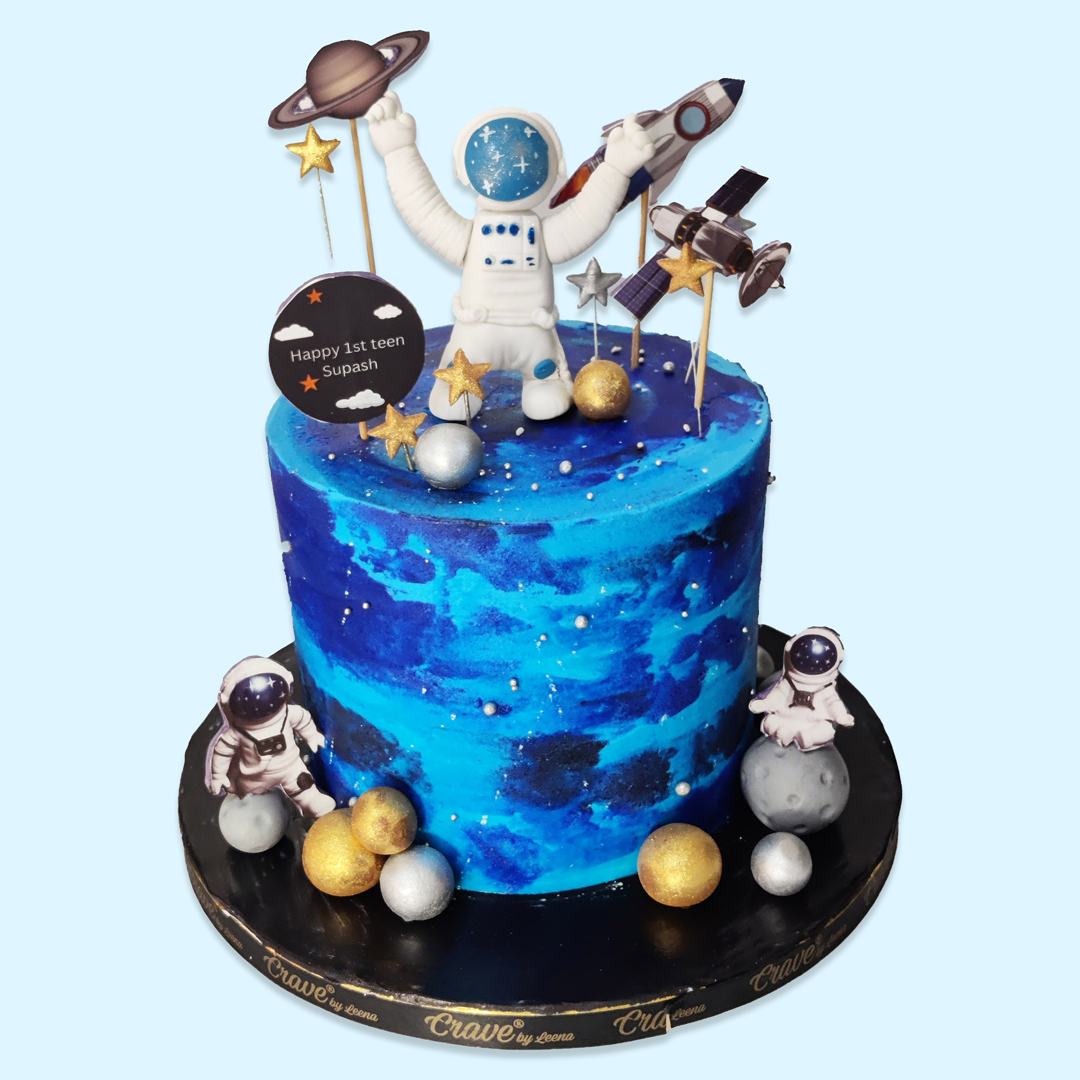 Astronauts here & there - Crave by Leena