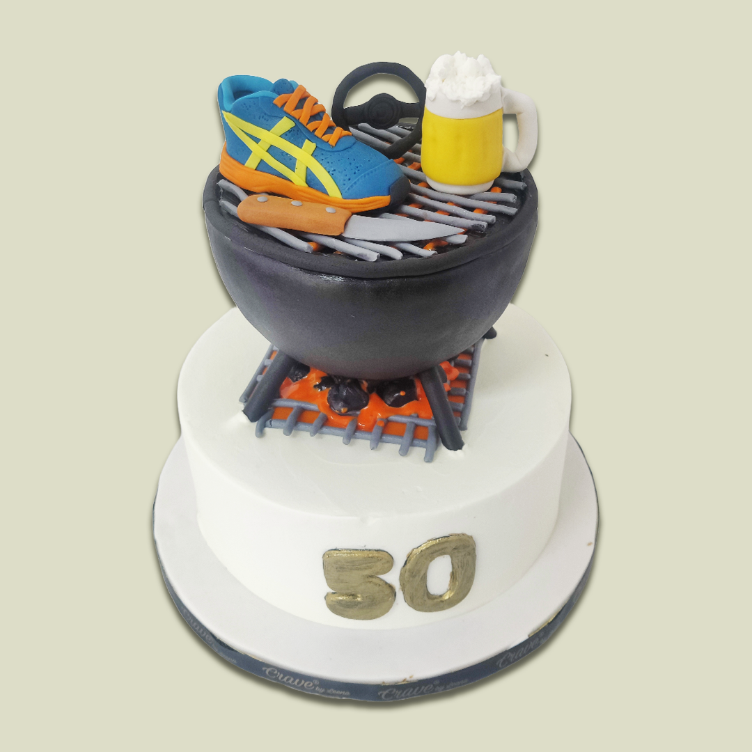 BBQ and Party - Crave by Leena