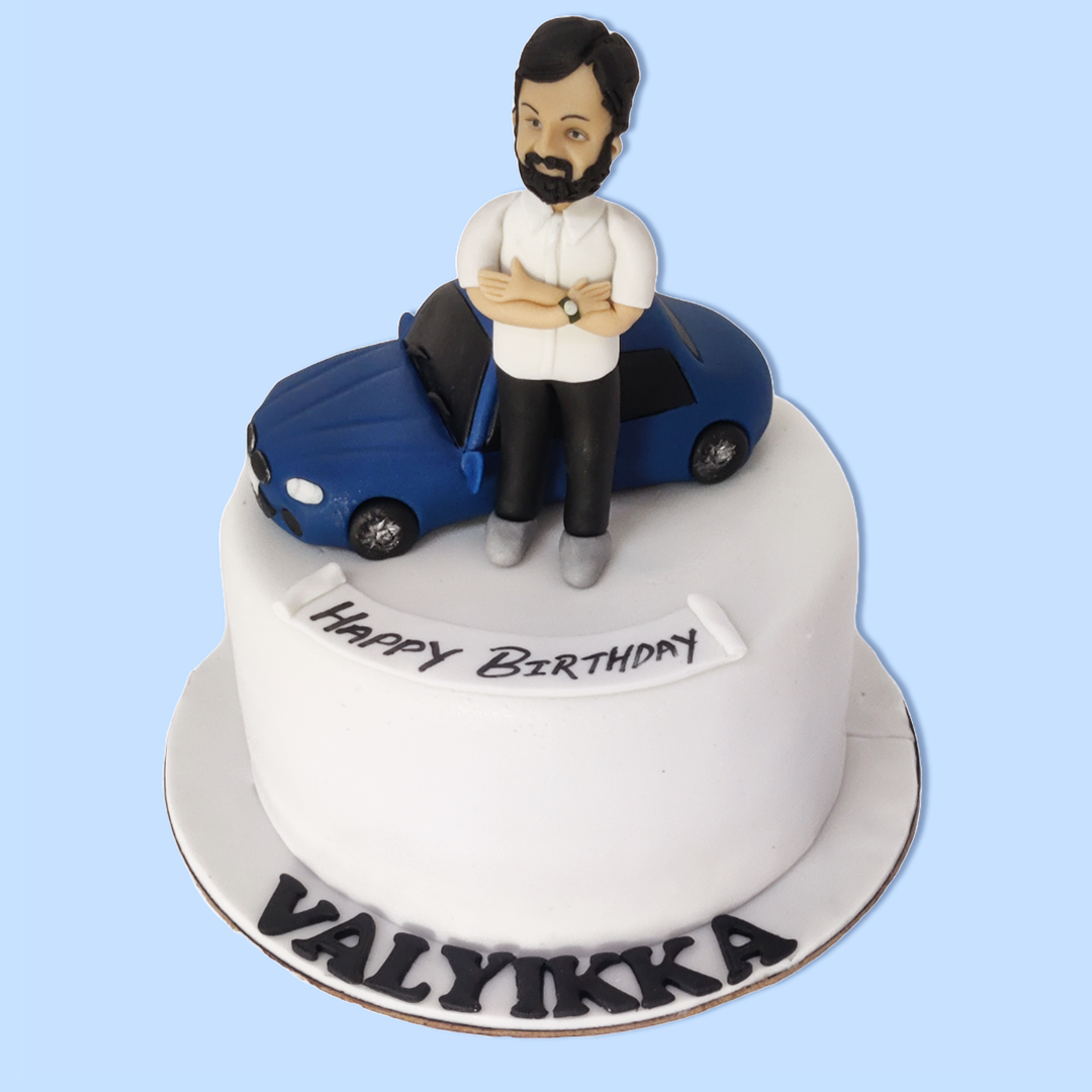 BMW Car with 3D Realistic Man - Crave by Leena