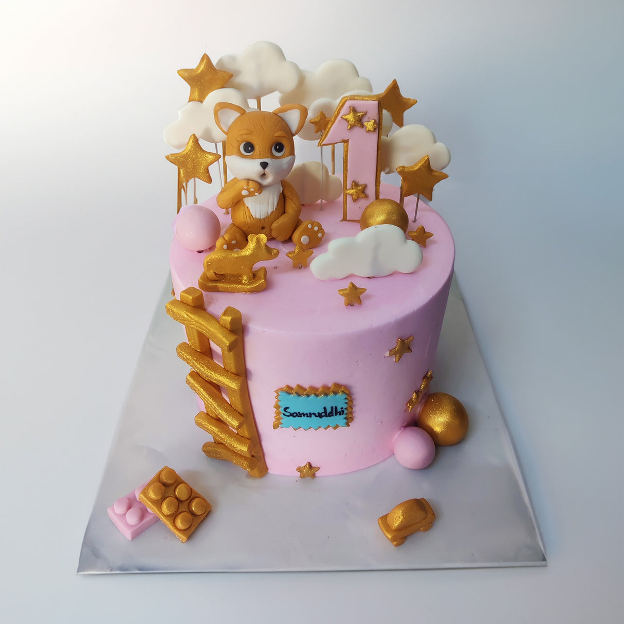 Baby Bear Pink Desire Cake - Crave by Leena