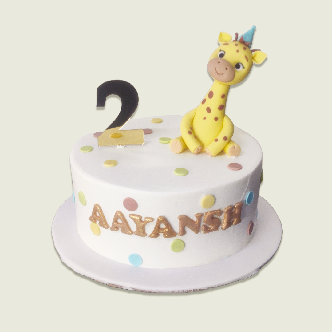 Baby Giraffe Cake - Crave by Leena