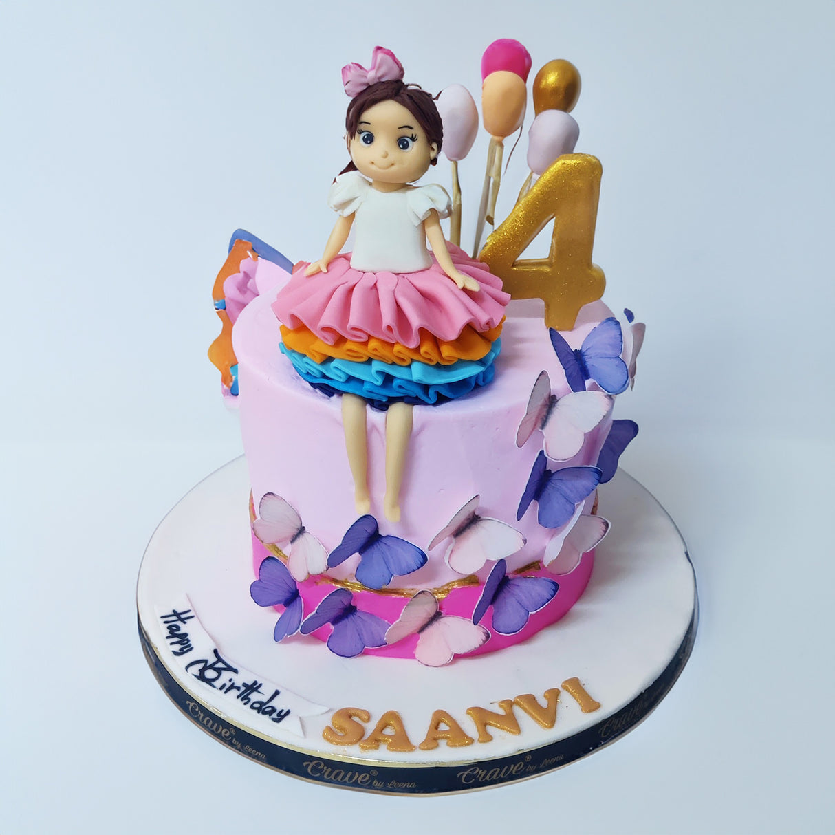 Baby Girl Cake - Crave by Leena