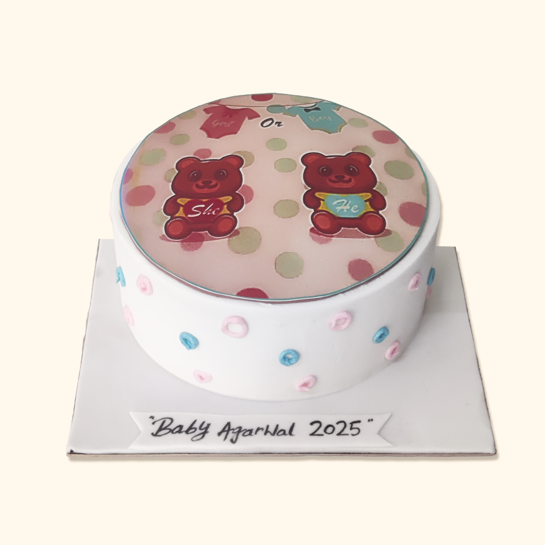 Baby Reveal - Crave by Leena