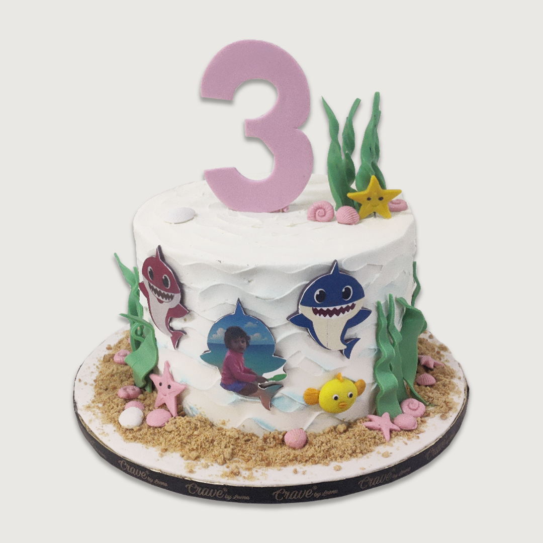 Baby Shark Fam - Crave by Leena