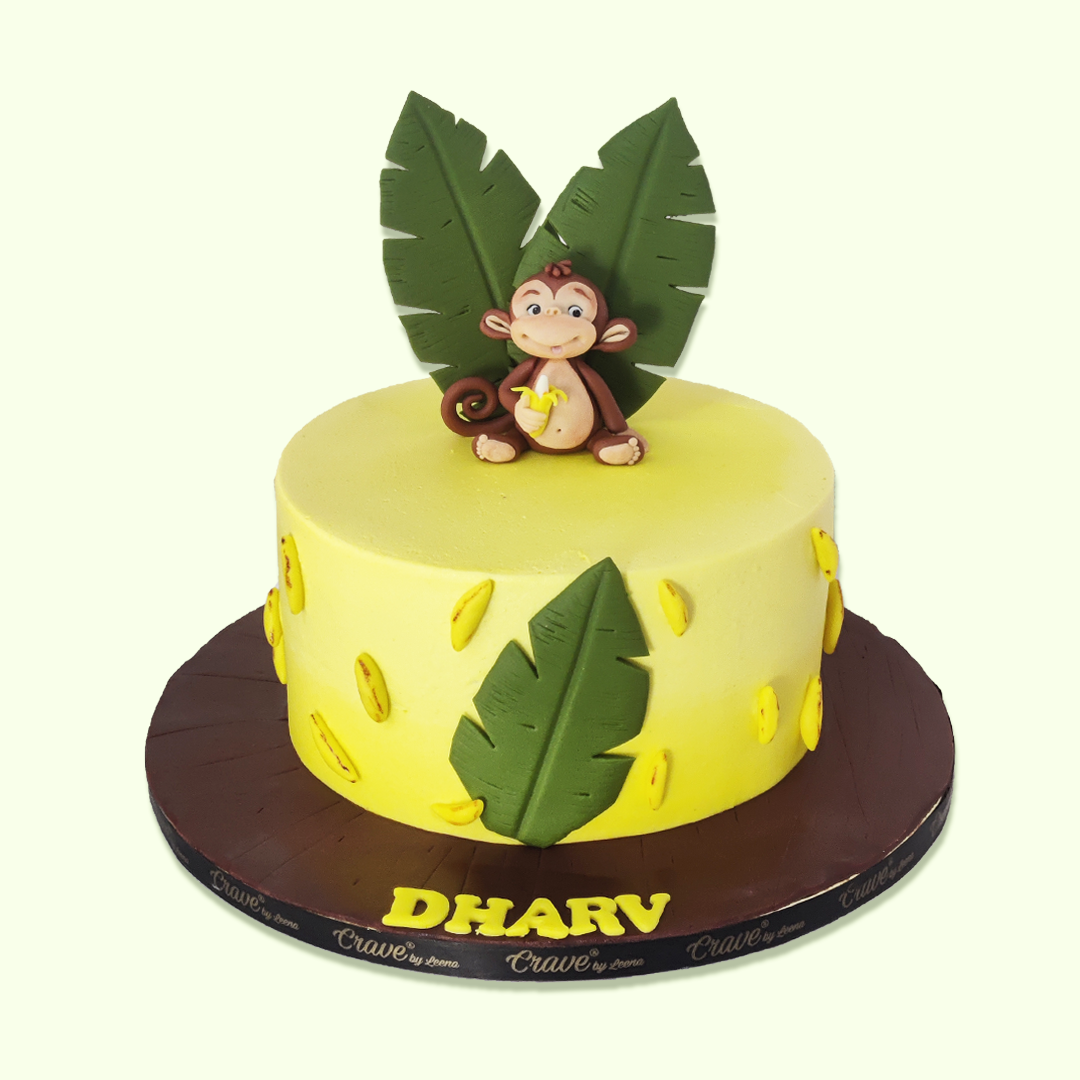 Bananas Over Bananas - Crave by Leena