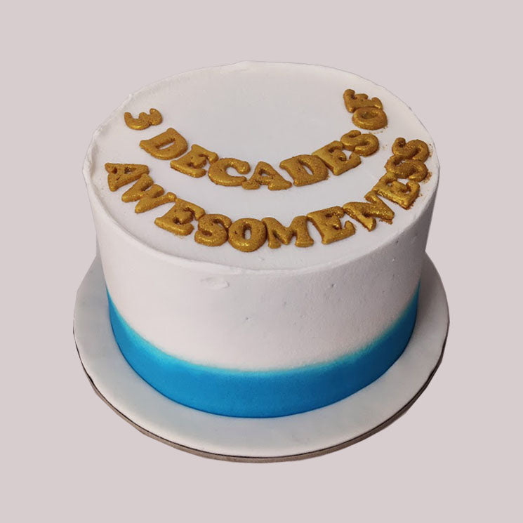 Blue Ombre - Crave by Leena