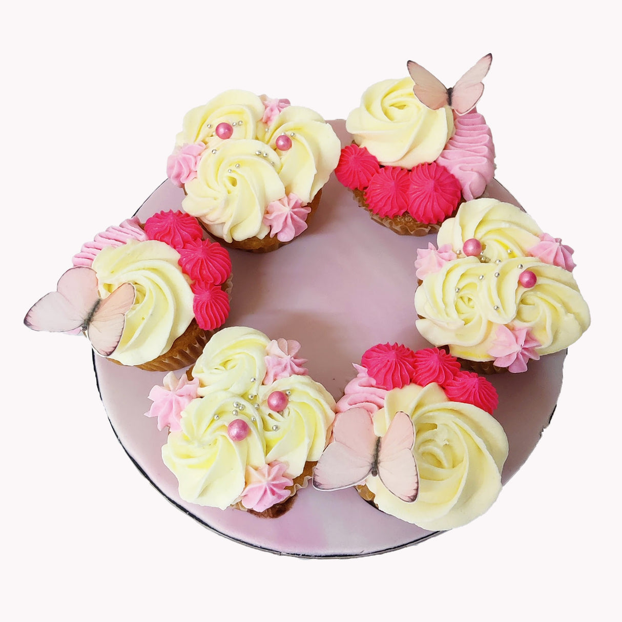 Beautiful Wafer Paper Butterflies - Crave by Leena