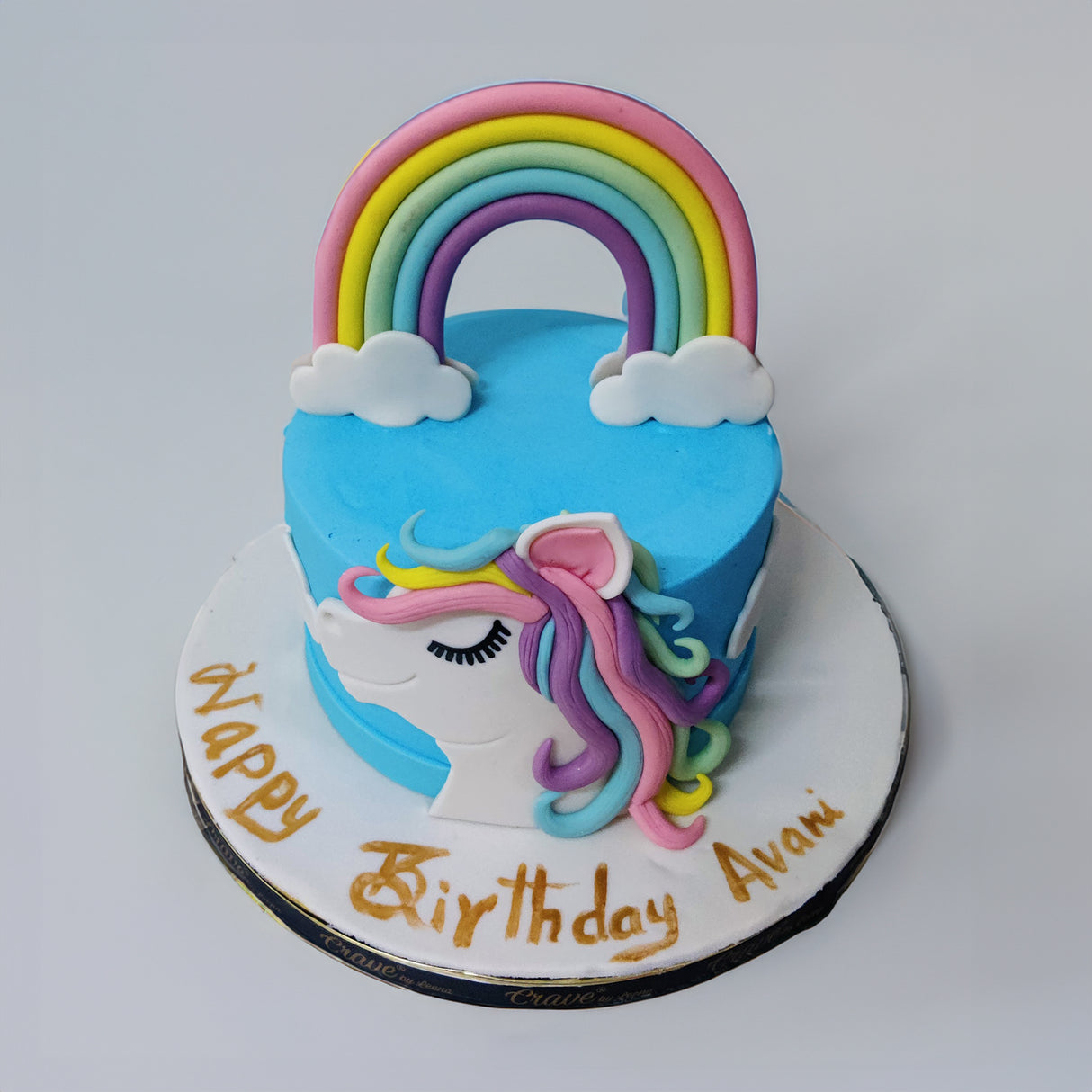 Beauty of Rainbow Unicorn - Crave by Leena