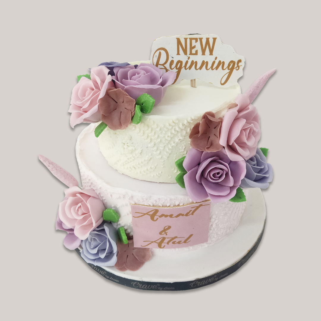 Bicolour Beauty - Crave by Leena