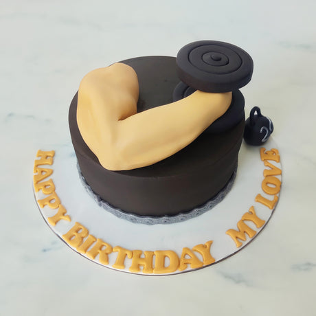 Big Biceps Cake - Crave by Leena