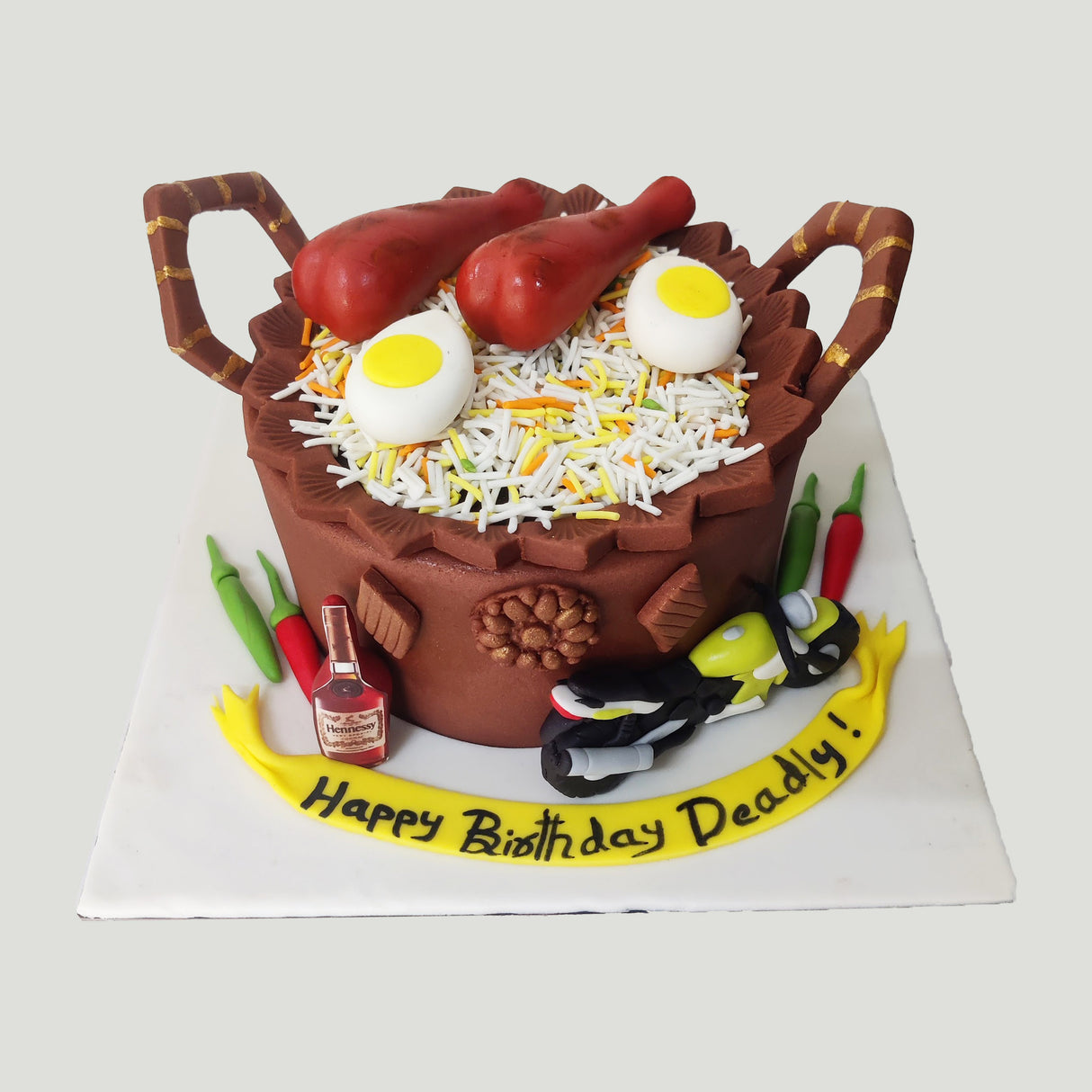 Biriyani and Cognac - Crave by Leena