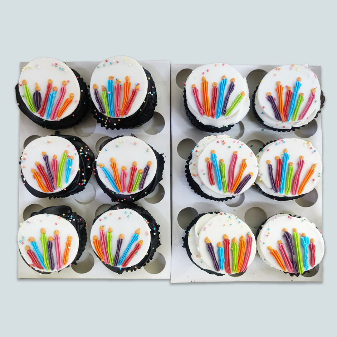 Birthday Cupcakes - Crave by Leena