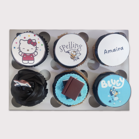 Birthday Cupcakes - Crave by Leena