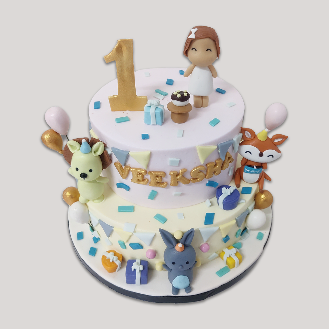 Birthday Party Cake - Crave by Leena