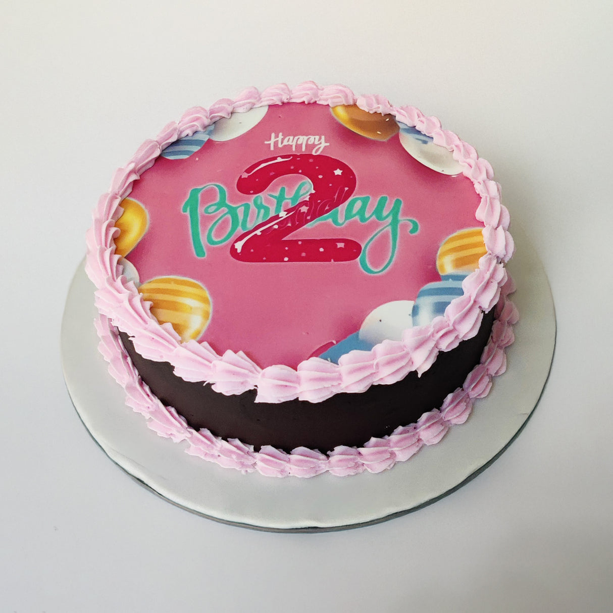 Birthday Cake for Baby Girl - Crave by Leena