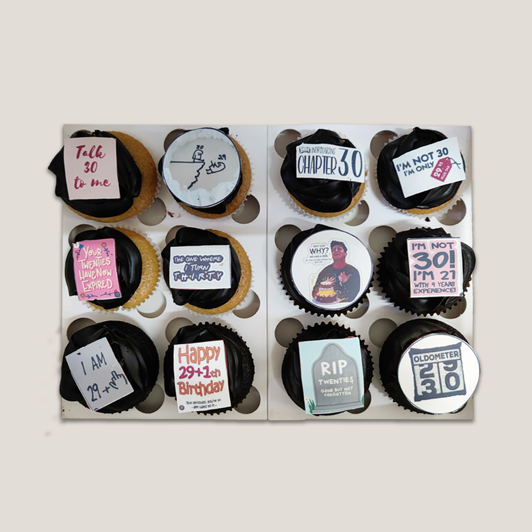 Birthday to 30's - Crave by Leena