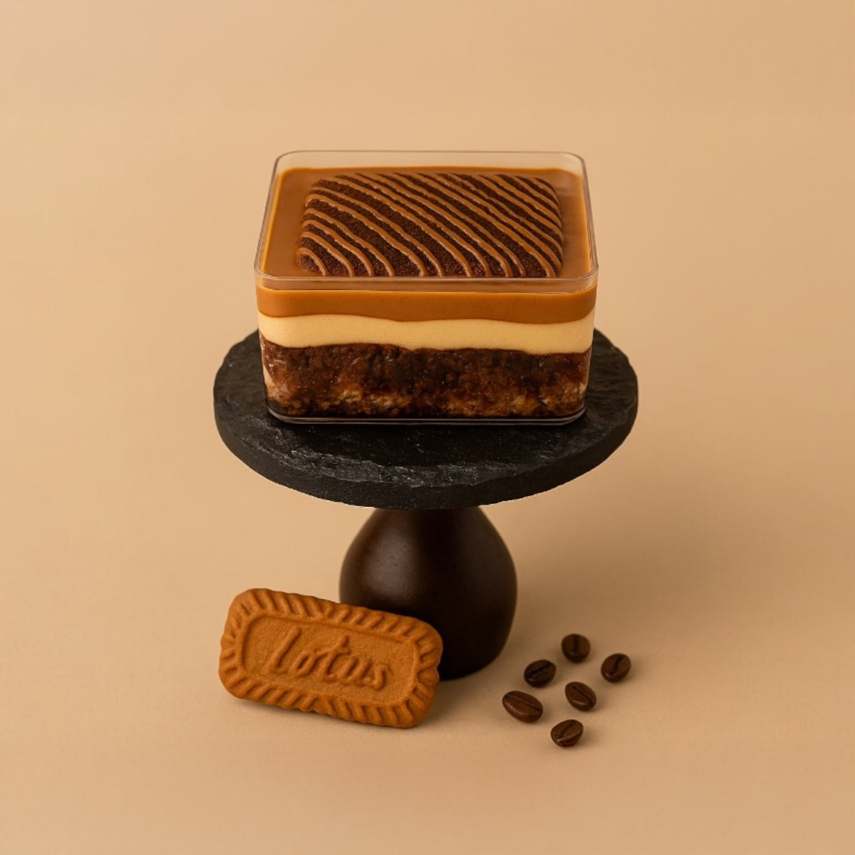 Biscoff Tiramisu (220g) - Crave by Leena