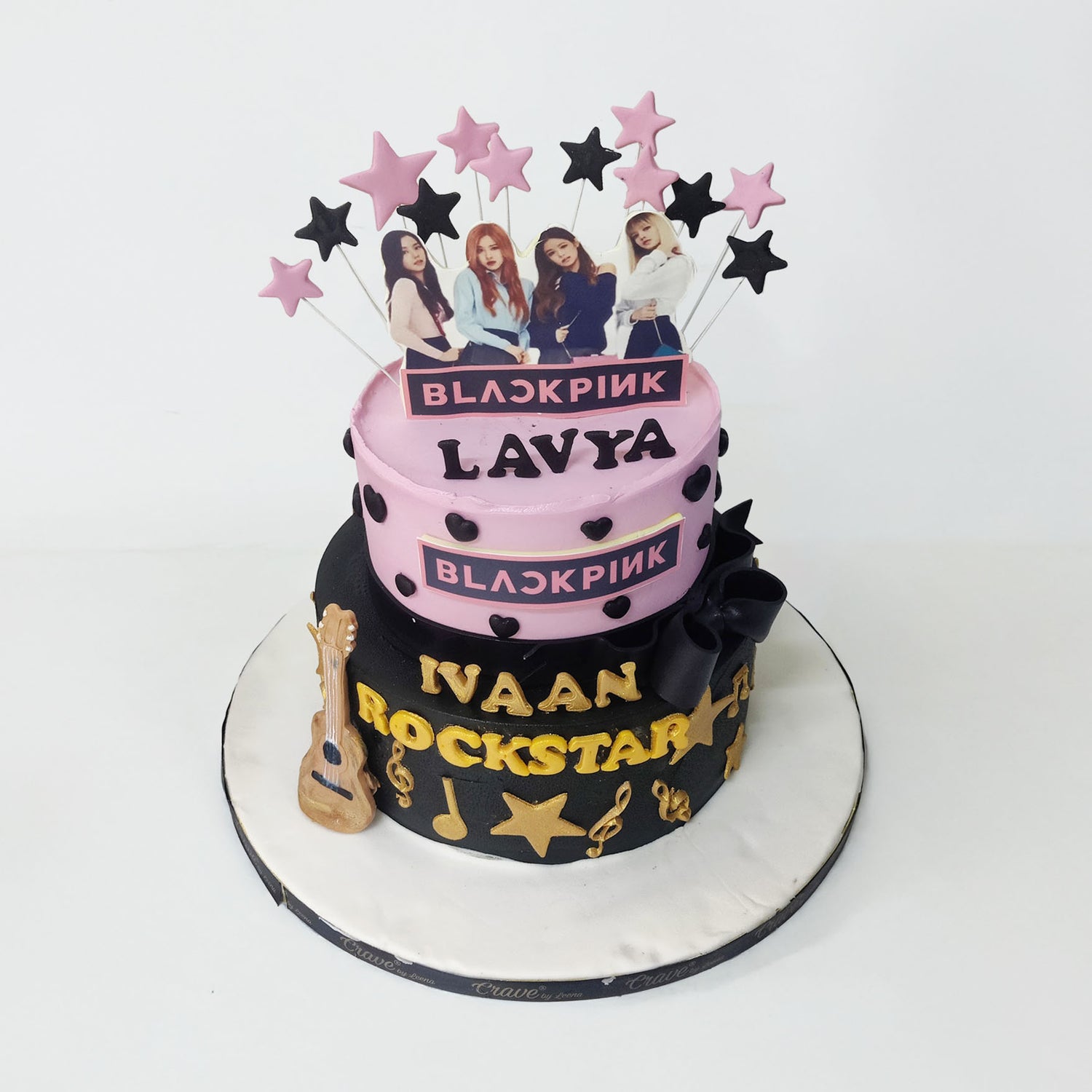 Rockstar Dream- Theme Cake - Crave by Leena