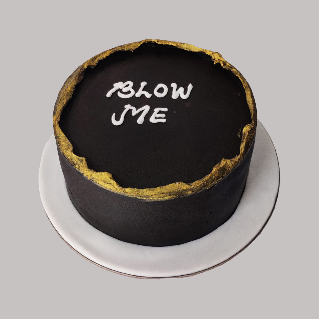 Black and Gold faultline - Crave by Leena