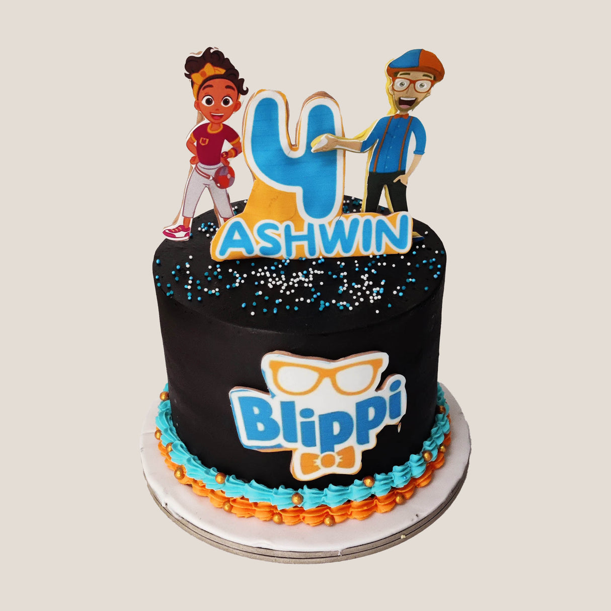 Blippi and His Friend Cake - Crave by Leena