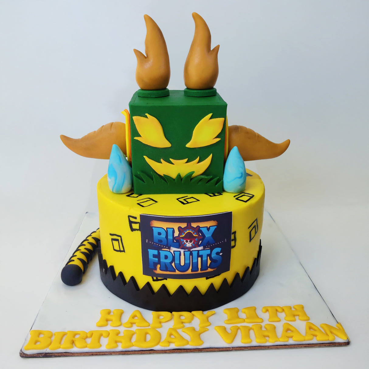 Blox Fruits Adventure Cake - Crave by Leena