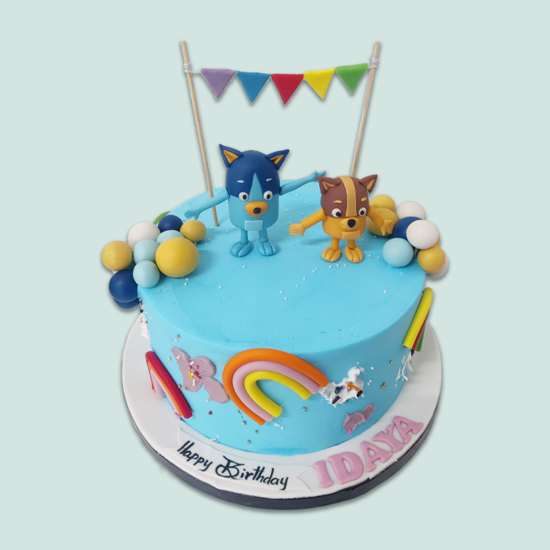 Blue Butter Bluey and Bingo Fun - Crave by Leena