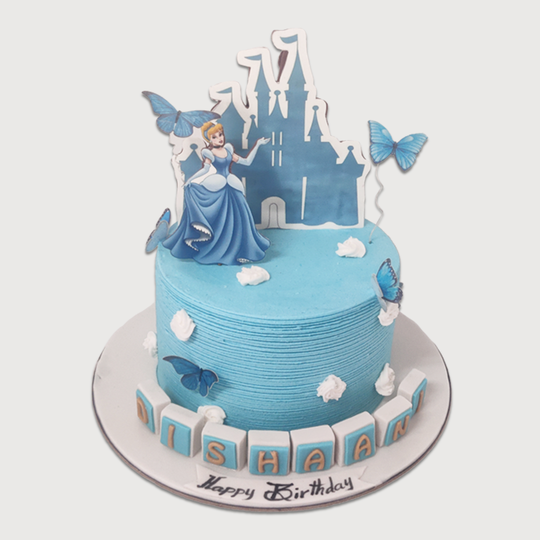 Blue Cinderalla - Crave by Leena