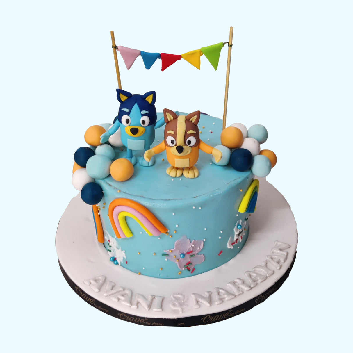 Bluey and Bingo Fun - Crave by Leena