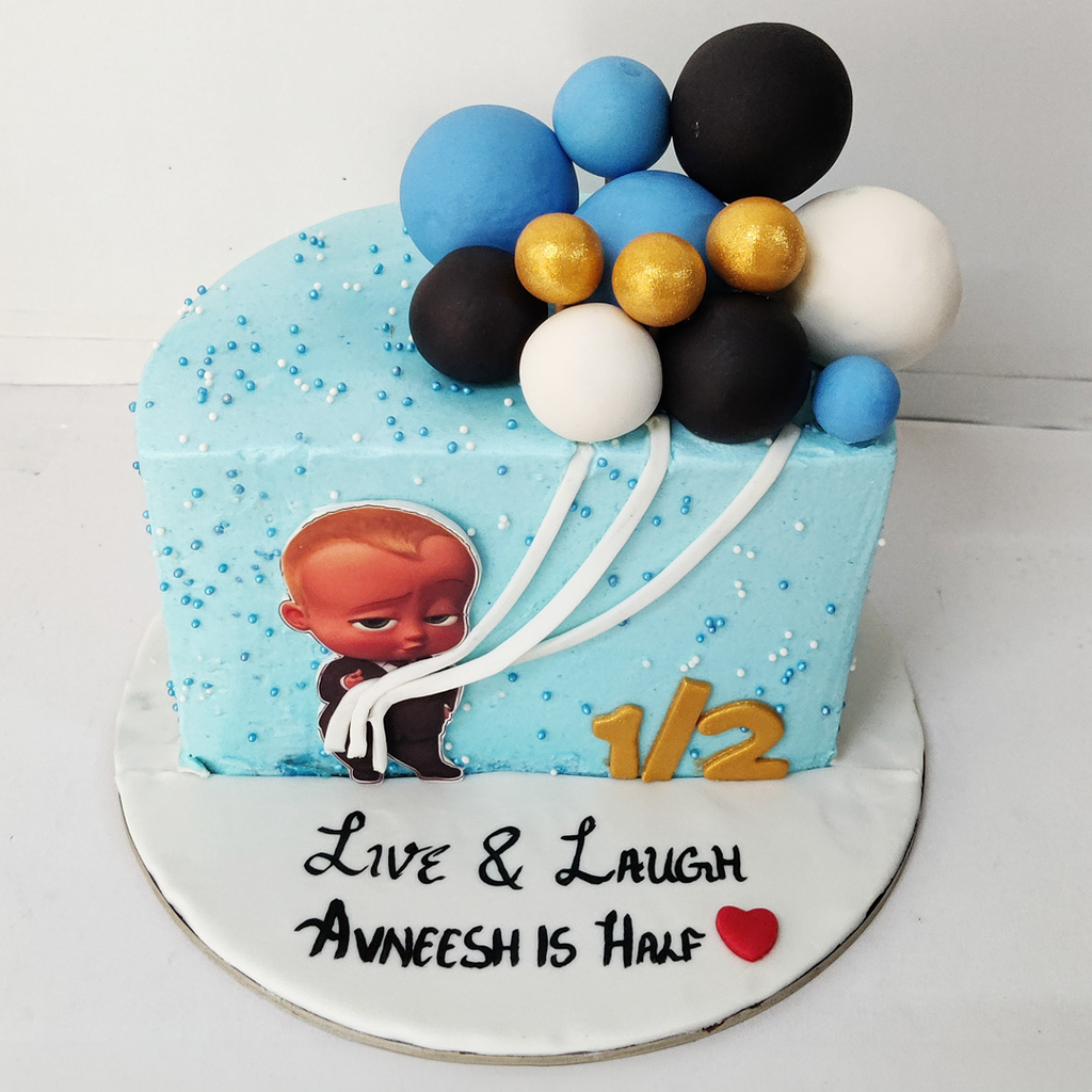 Boss Baby With Ballons - Crave by Leena